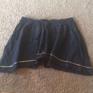 American Eagle Outfitters Skirts - American Eagle navy blue mini skirt American Eagle Outfitters Skirts - American Eagle navy blue mini skirt